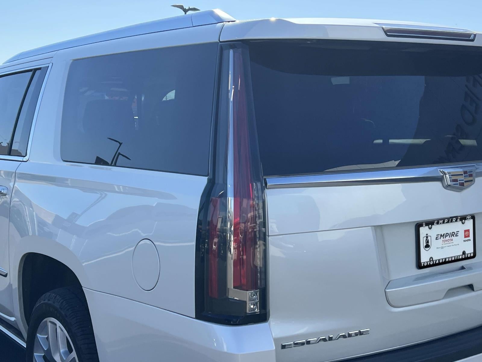 2015 Cadillac Escalade ESV Platinum