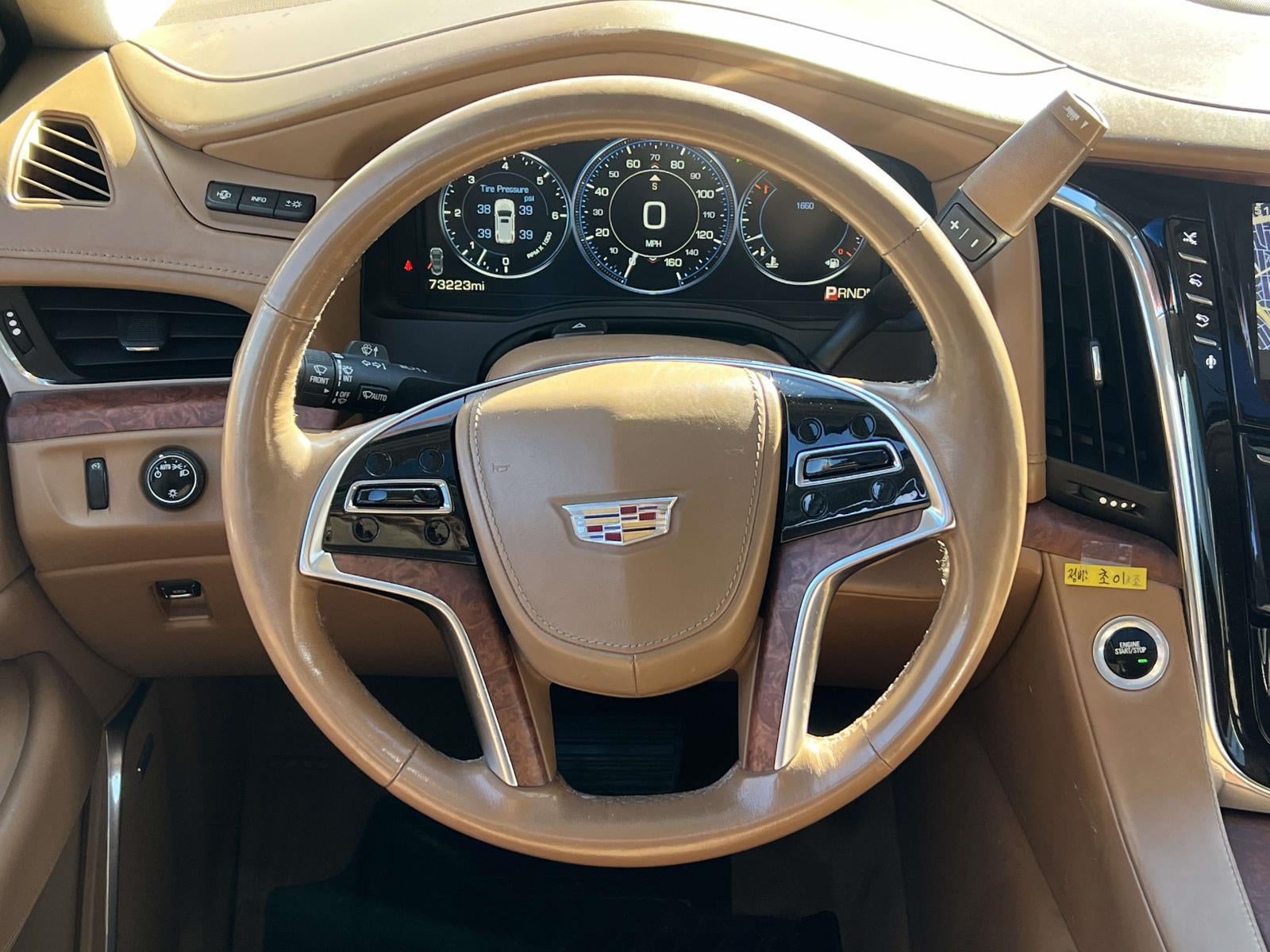 2015 Cadillac Escalade ESV Platinum