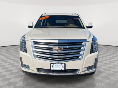 2015 Cadillac Escalade ESV Platinum