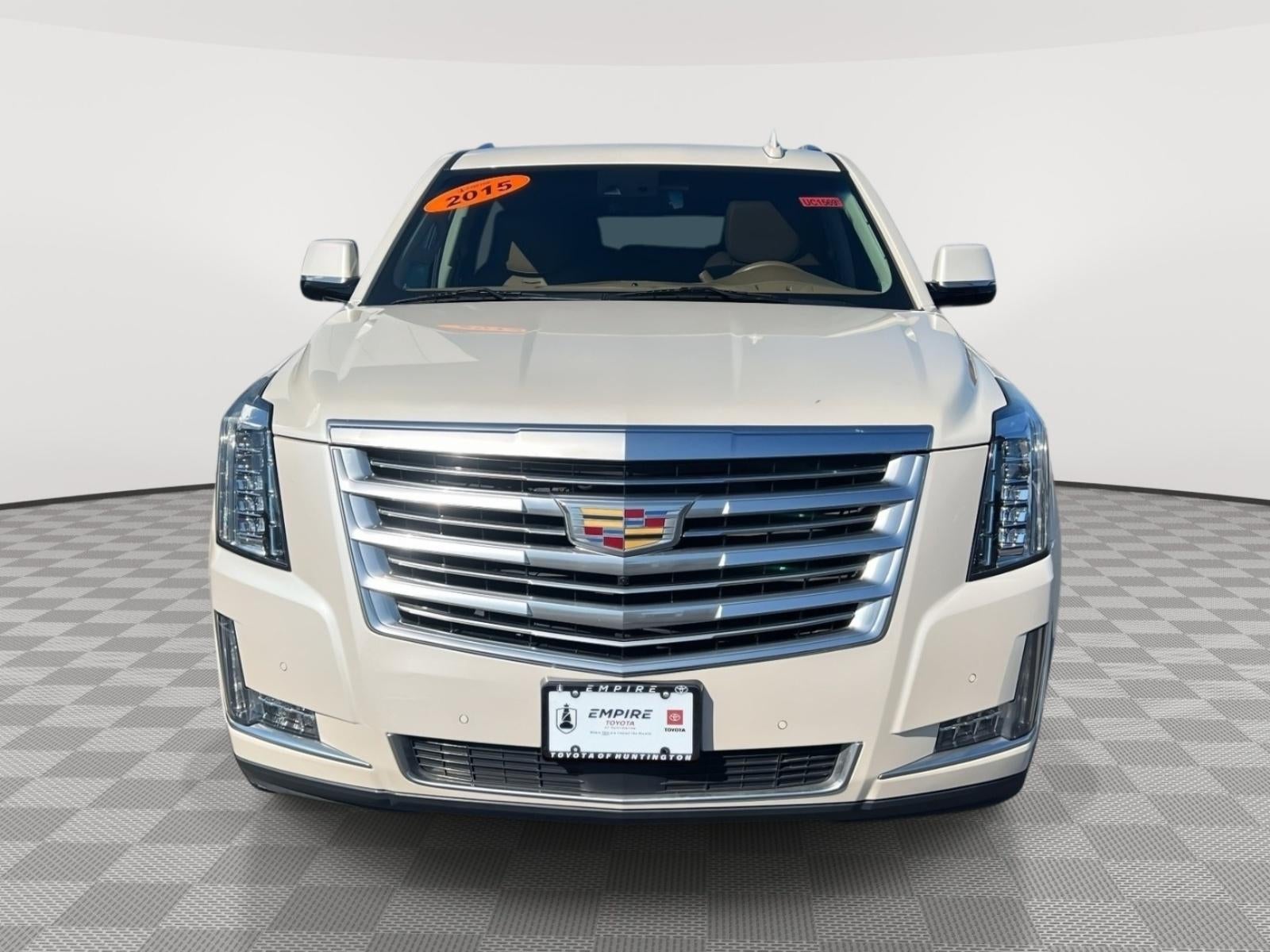 2015 Cadillac Escalade ESV Platinum