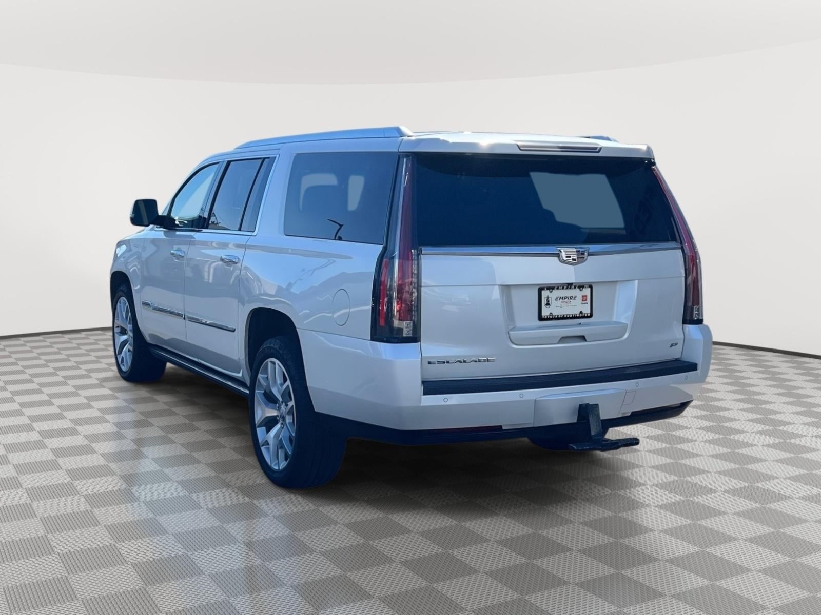 2015 Cadillac Escalade ESV Platinum
