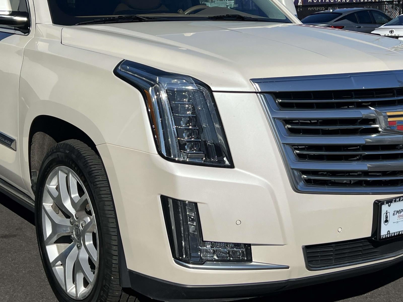 2015 Cadillac Escalade ESV Platinum
