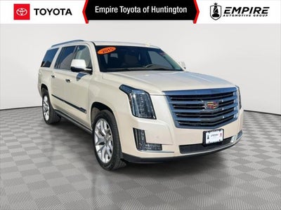2015 Cadillac Escalade ESV Platinum