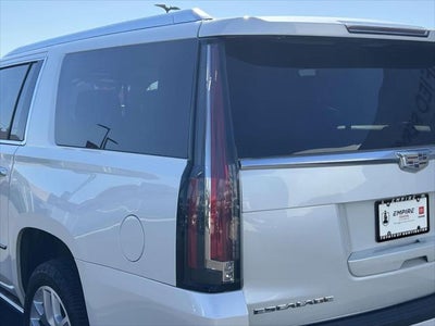 2015 Cadillac Escalade ESV Platinum