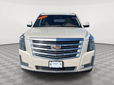 2015 Cadillac Escalade ESV Platinum