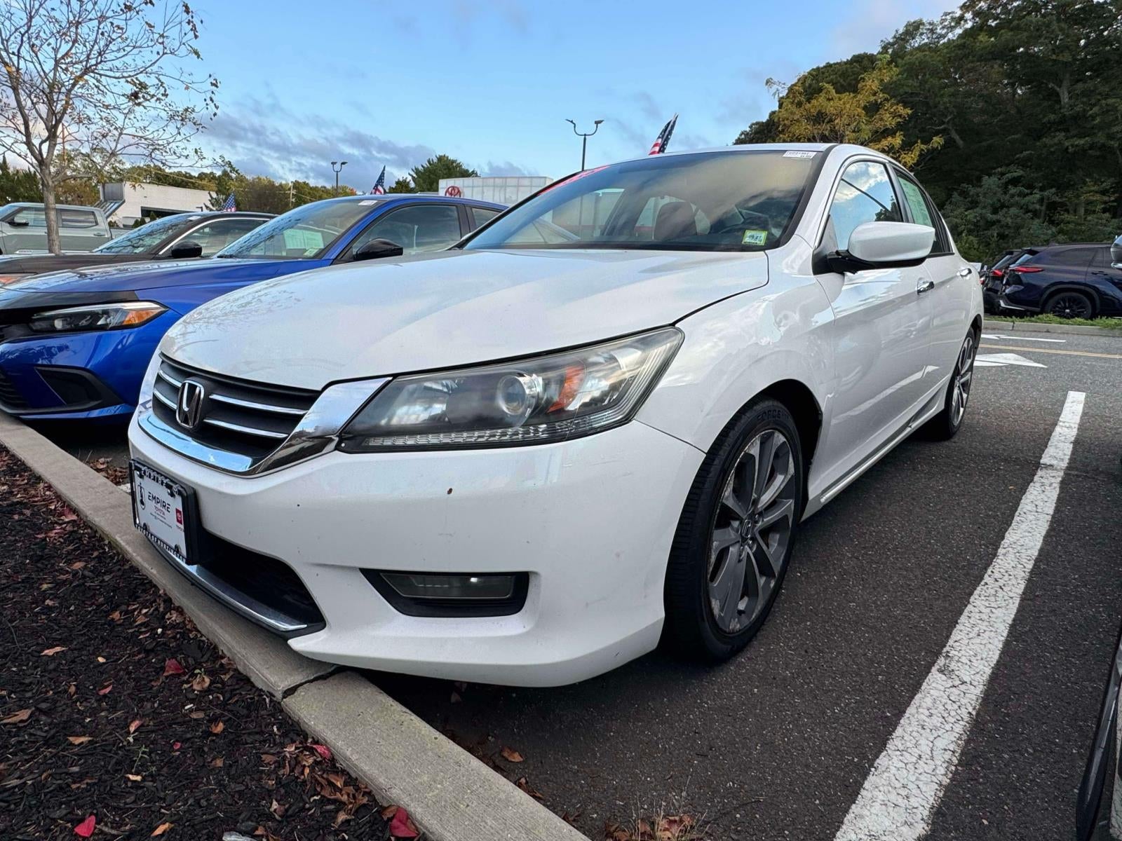 2014 Honda Accord Sport