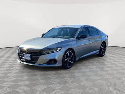 2021 Honda Accord Sport