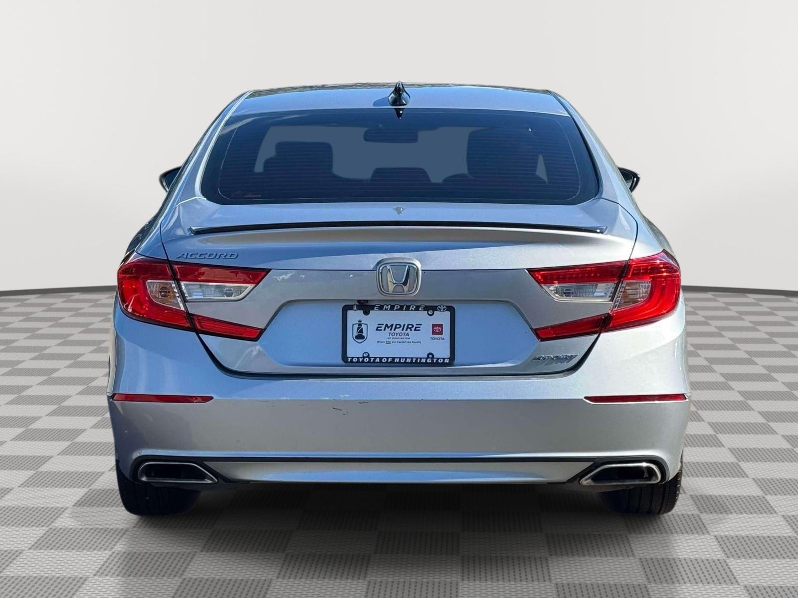 2021 Honda Accord Sport