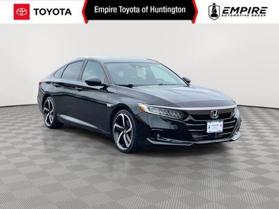 2022 Honda Accord Sport