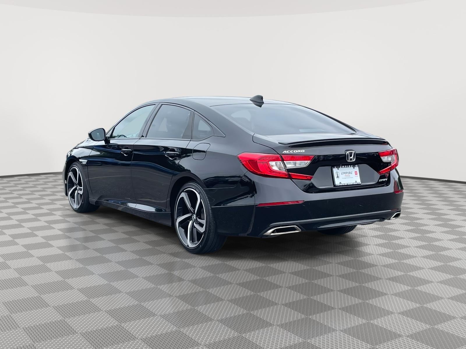 2022 Honda Accord Sport