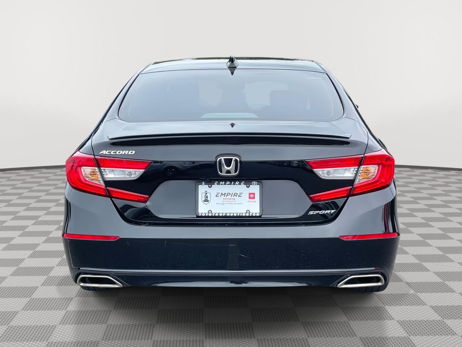 2022 Honda Accord Sport