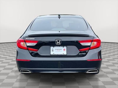 2022 Honda Accord Sport