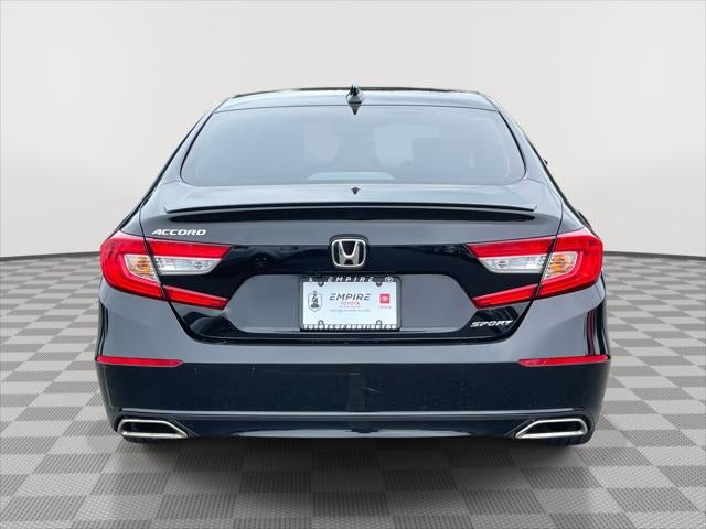 2022 Honda Accord Sport