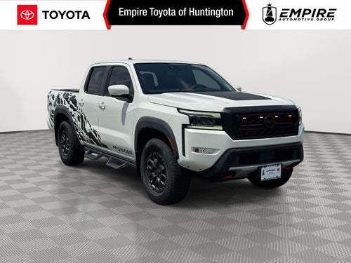 2022 Nissan Frontier Crew Cab PRO-4X 4x4
