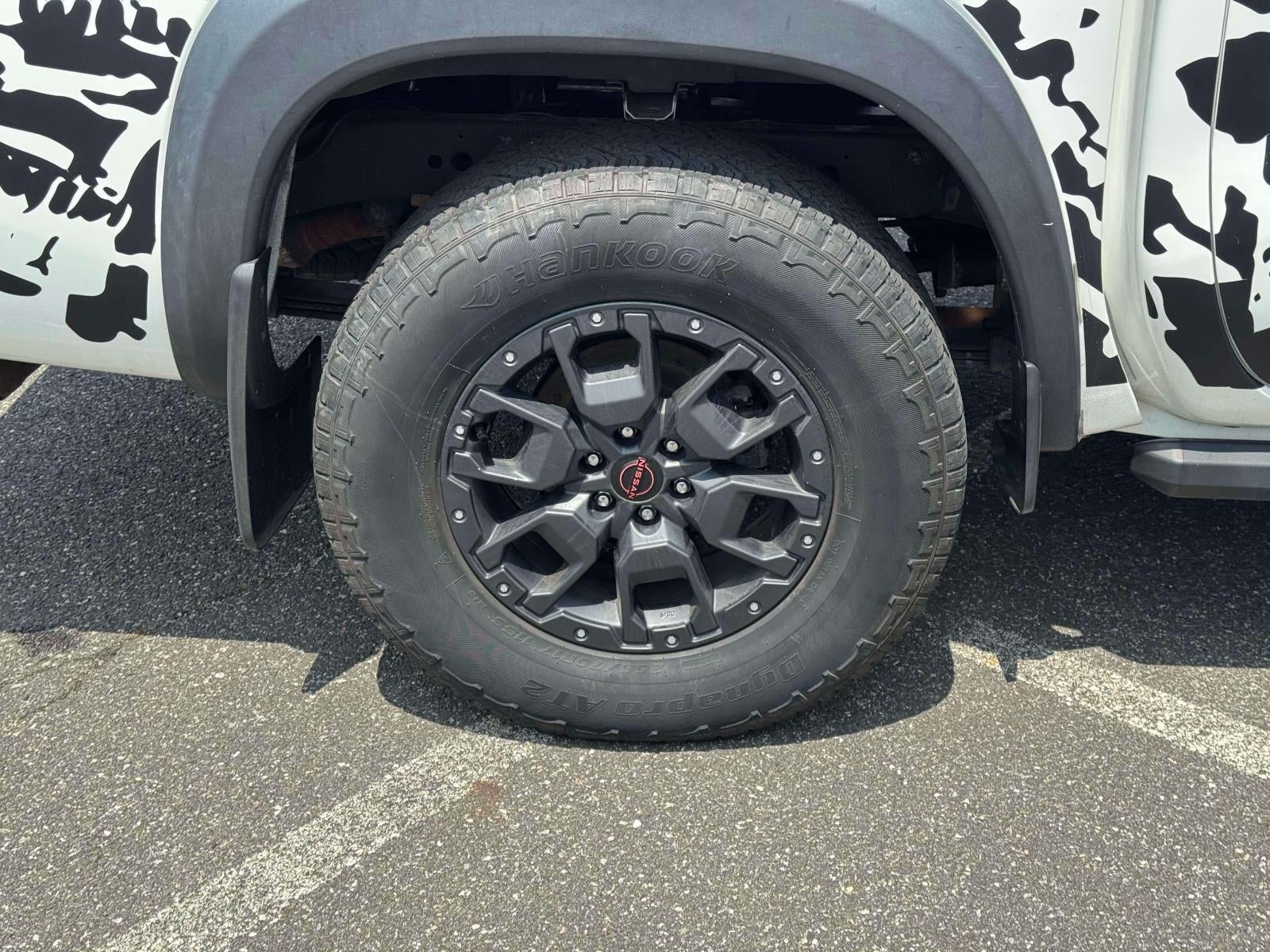 2022 Nissan Frontier Crew Cab PRO-4X 4x4