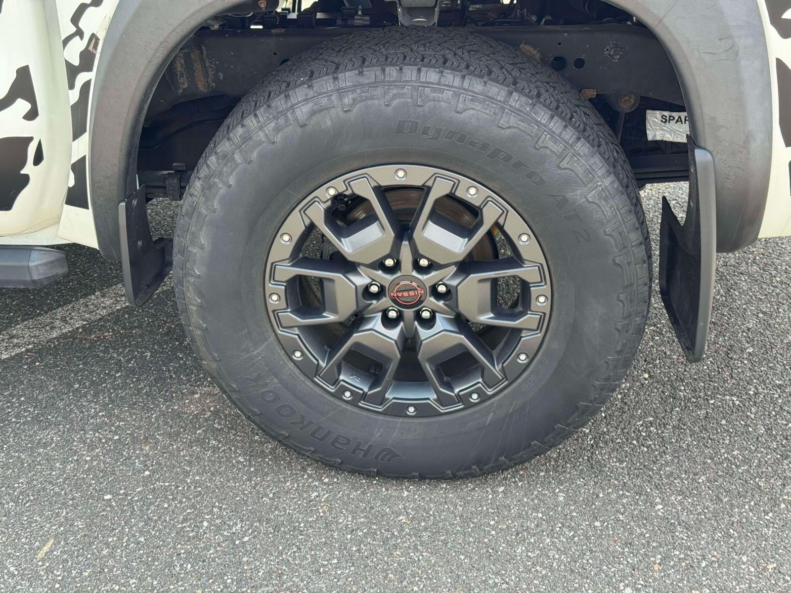 2022 Nissan Frontier Crew Cab PRO-4X 4x4