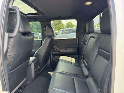 2022 Nissan Frontier Crew Cab PRO-4X 4x4