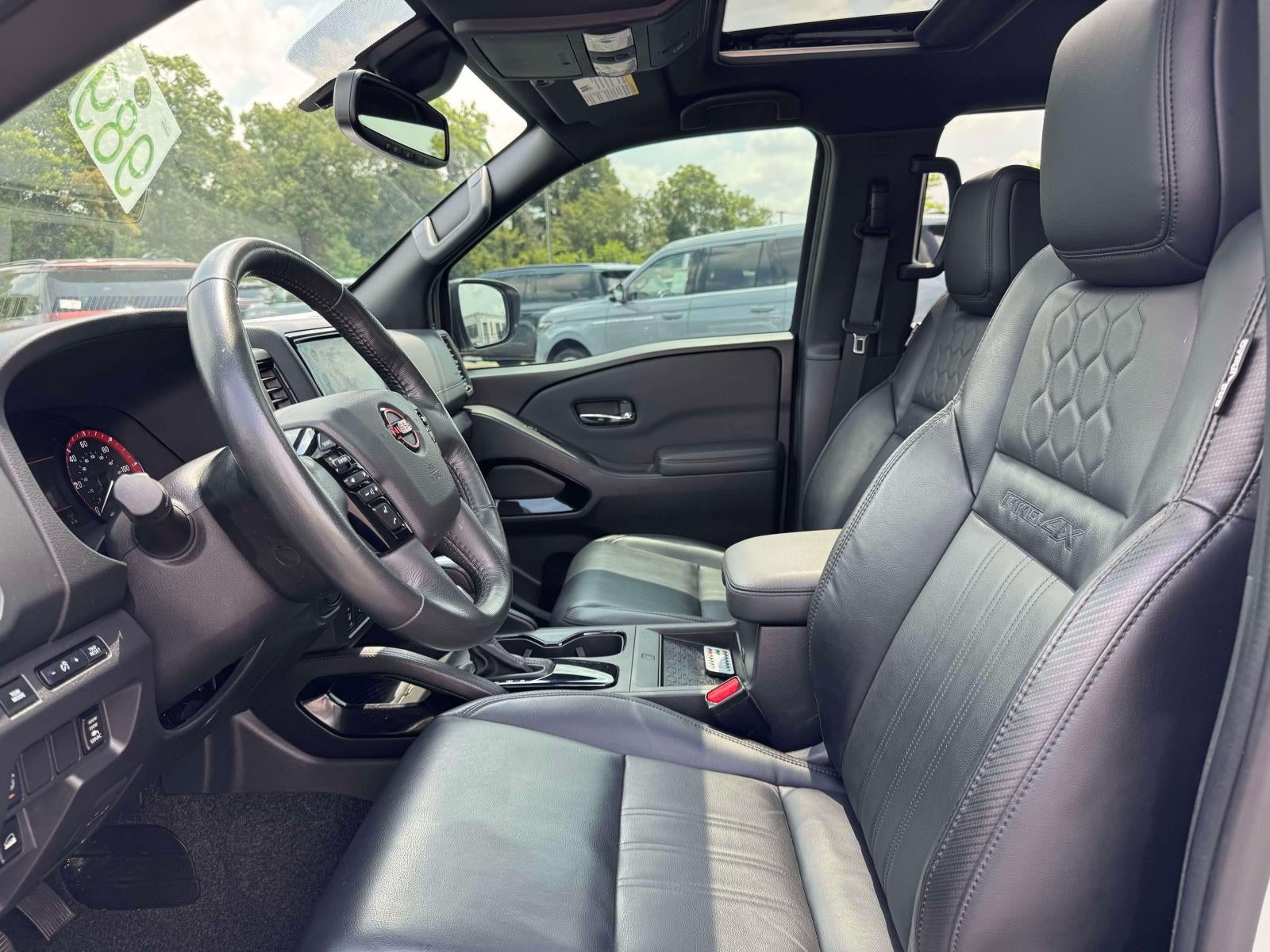 2022 Nissan Frontier Crew Cab PRO-4X 4x4