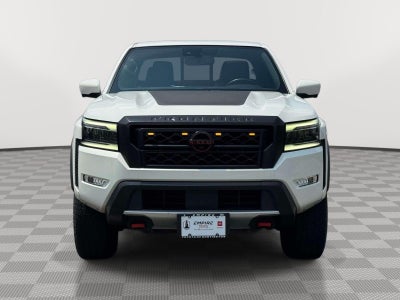 2022 Nissan Frontier Crew Cab PRO-4X 4x4