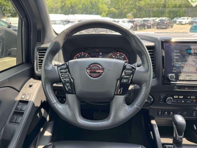 2022 Nissan Frontier Crew Cab PRO-4X 4x4
