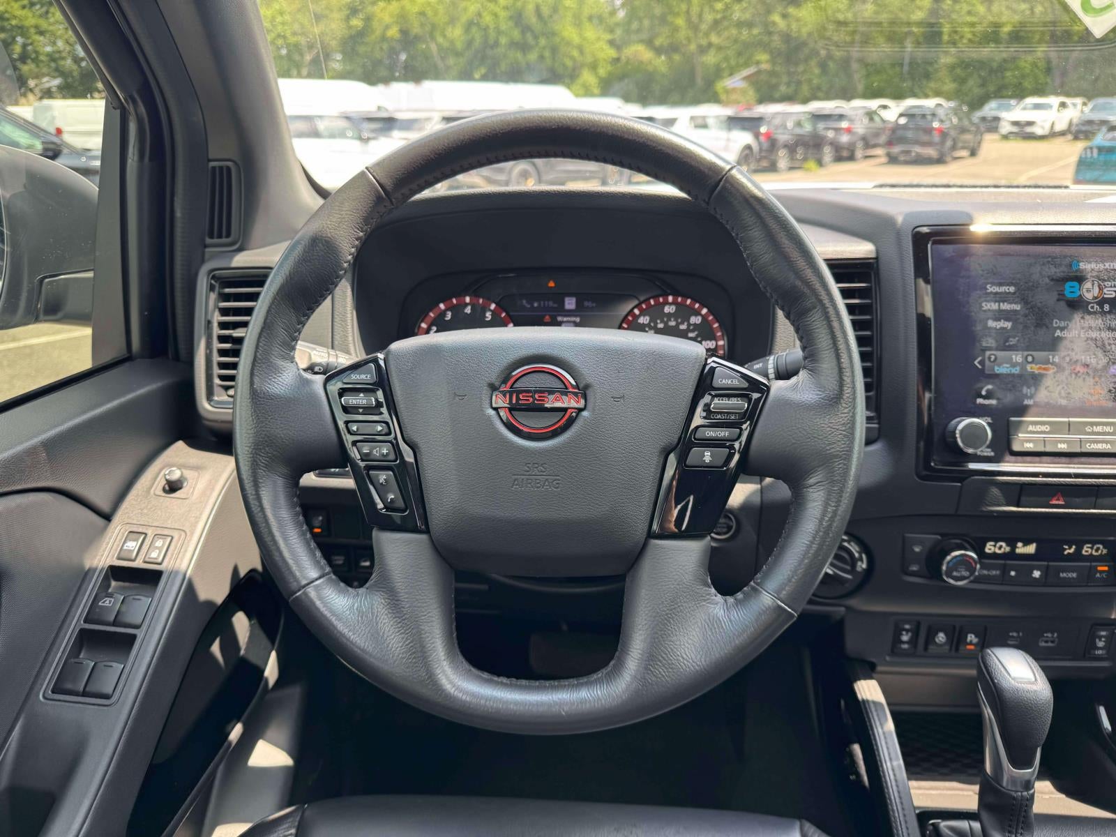 2022 Nissan Frontier Crew Cab PRO-4X 4x4
