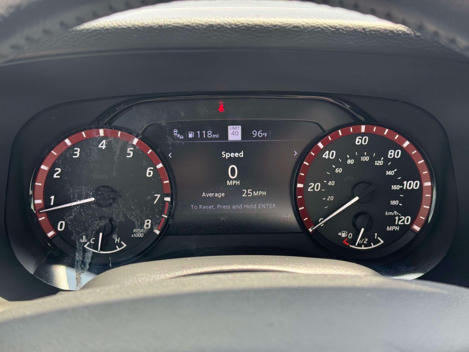 2022 Nissan Frontier Crew Cab PRO-4X 4x4