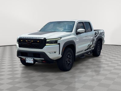 2022 Nissan Frontier Crew Cab PRO-4X 4x4