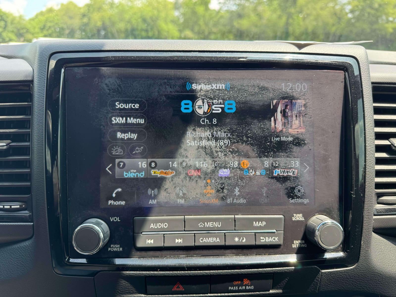 2022 Nissan Frontier Crew Cab PRO-4X 4x4