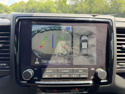 2022 Nissan Frontier Crew Cab PRO-4X 4x4
