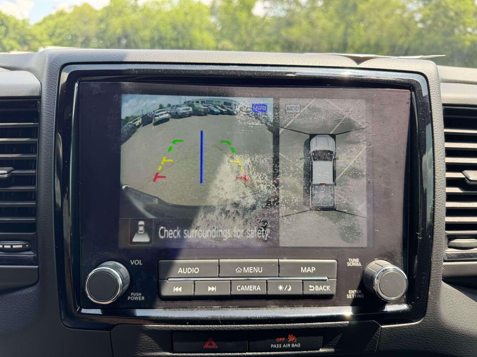 2022 Nissan Frontier Crew Cab PRO-4X 4x4