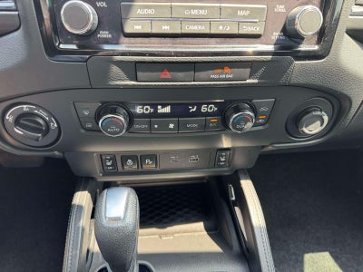 2022 Nissan Frontier Crew Cab PRO-4X 4x4