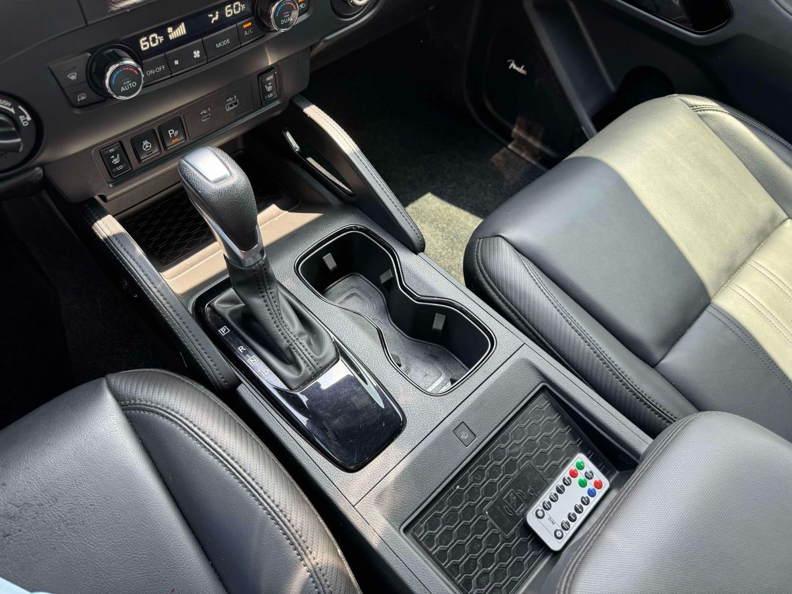 2022 Nissan Frontier Crew Cab PRO-4X 4x4