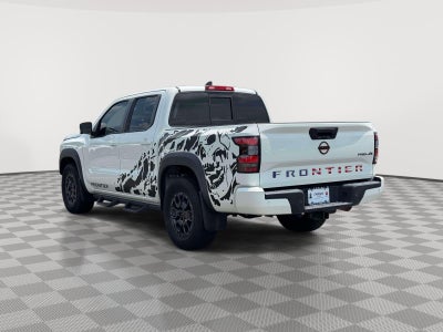 2022 Nissan Frontier Crew Cab PRO-4X 4x4