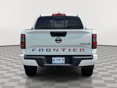 2022 Nissan Frontier Crew Cab PRO-4X 4x4