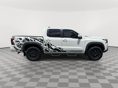 2022 Nissan Frontier Crew Cab PRO-4X 4x4