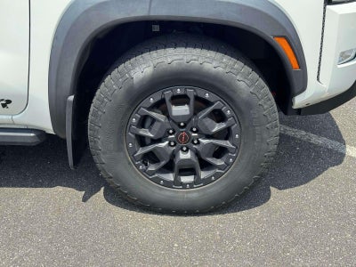 2022 Nissan Frontier Crew Cab PRO-4X 4x4