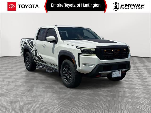 2022 Nissan Frontier Crew Cab PRO-4X 4x4