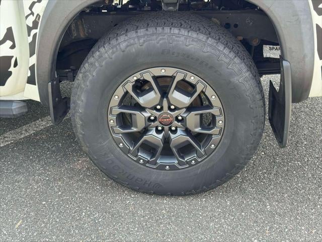 2022 Nissan Frontier Crew Cab PRO-4X 4x4