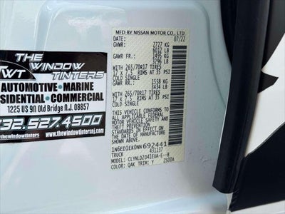 2022 Nissan Frontier Crew Cab PRO-4X 4x4