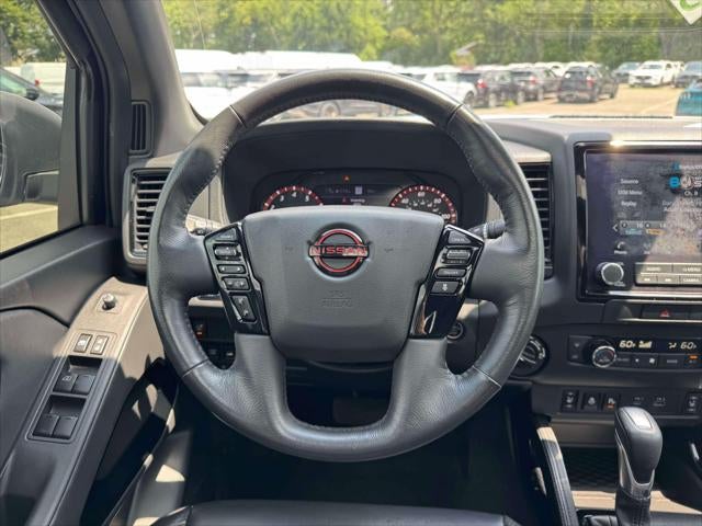 2022 Nissan Frontier Crew Cab PRO-4X 4x4