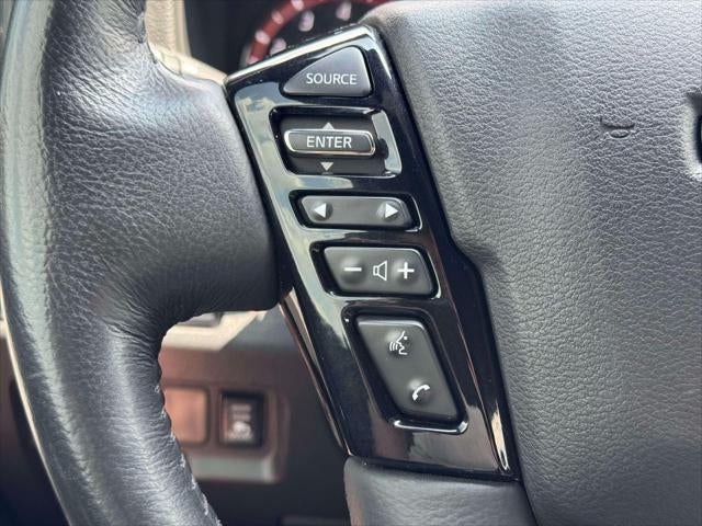 2022 Nissan Frontier Crew Cab PRO-4X 4x4