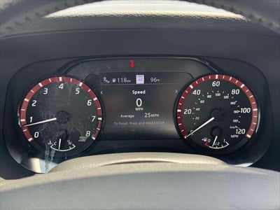 2022 Nissan Frontier Crew Cab PRO-4X 4x4