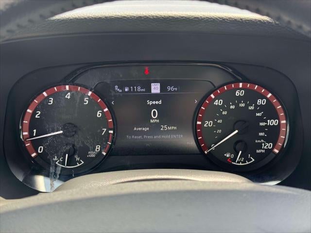 2022 Nissan Frontier Crew Cab PRO-4X 4x4