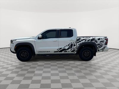 2022 Nissan Frontier Crew Cab PRO-4X 4x4