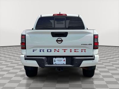 2022 Nissan Frontier Crew Cab PRO-4X 4x4