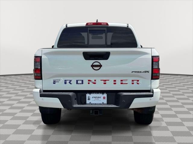 2022 Nissan Frontier Crew Cab PRO-4X 4x4