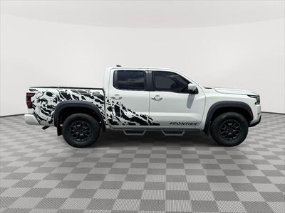 2022 Nissan Frontier Crew Cab PRO-4X 4x4