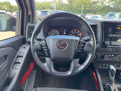 2023 Nissan Frontier Crew Cab PRO-4X 4x4