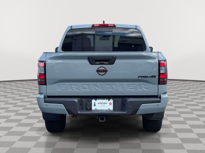 2023 Nissan Frontier Crew Cab PRO-4X 4x4