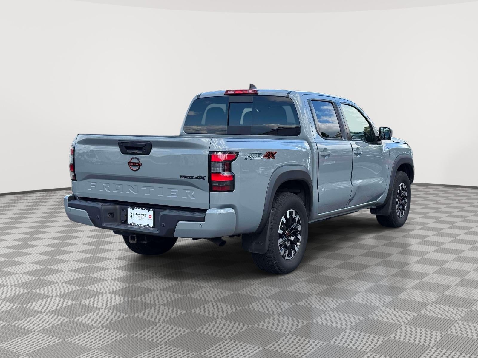 2023 Nissan Frontier Crew Cab PRO-4X 4x4